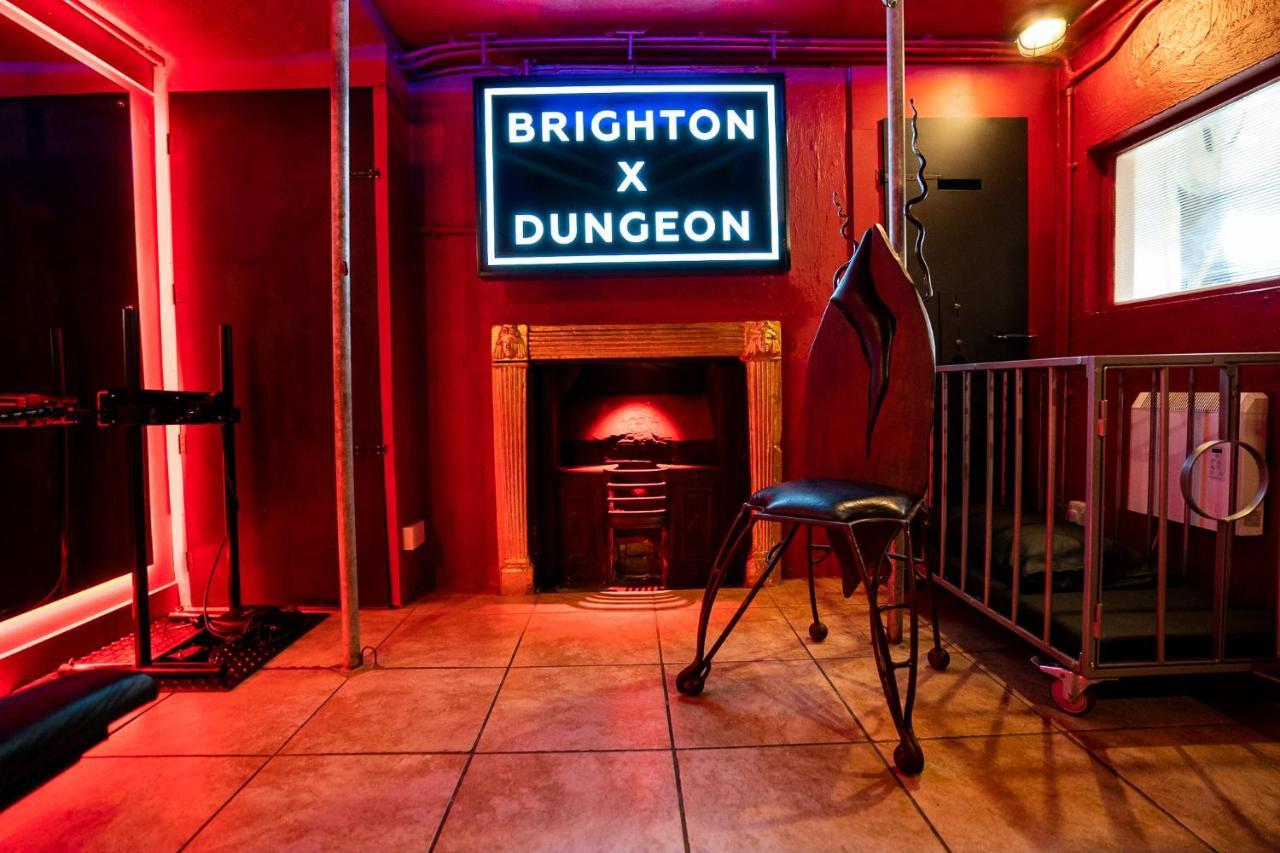Brighton Erotic Boudoir Apartment Exterior foto