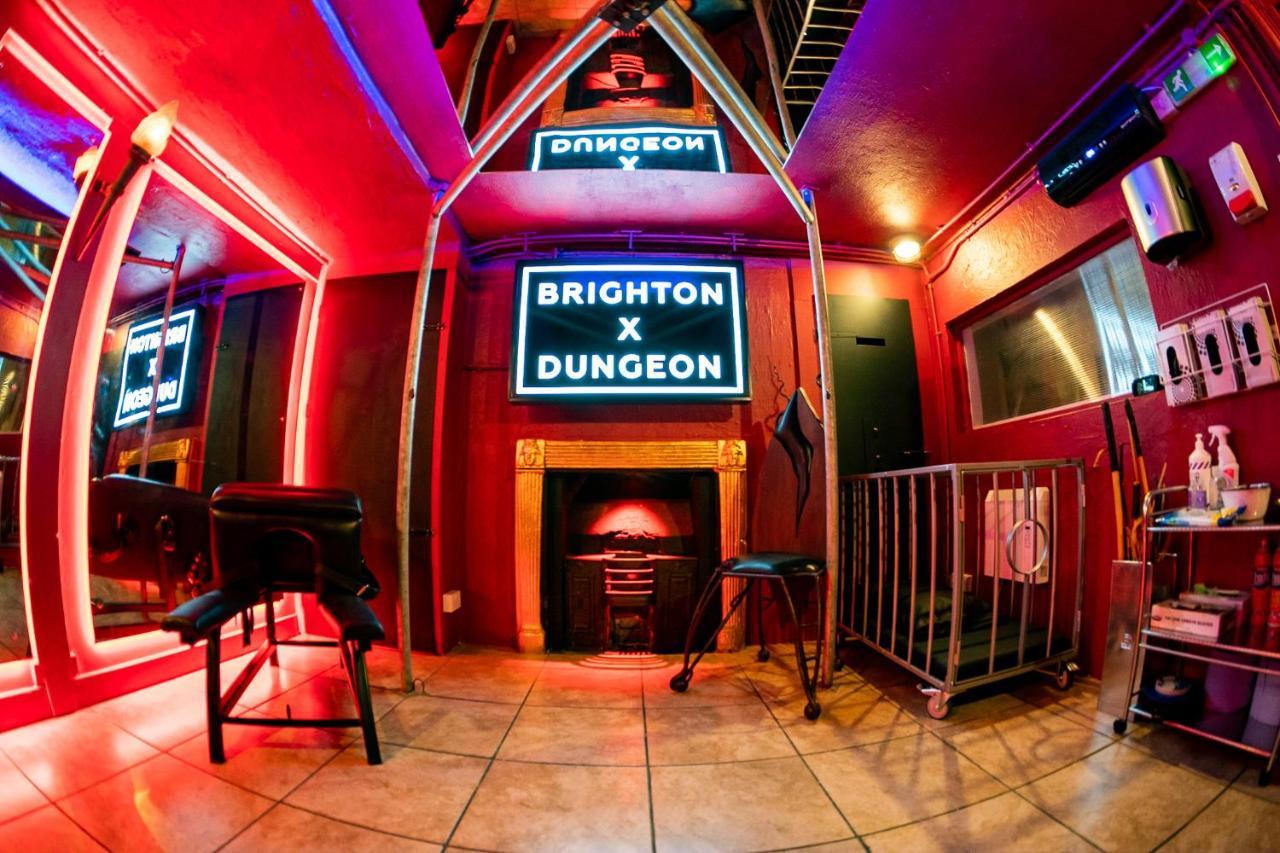 Brighton Erotic Boudoir Apartment Exterior foto